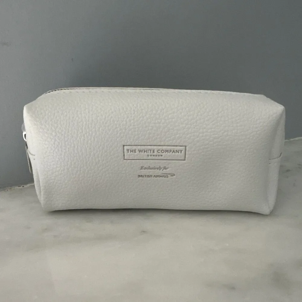 2 The White Company British Airways Travel Amenity Kits - Unused
